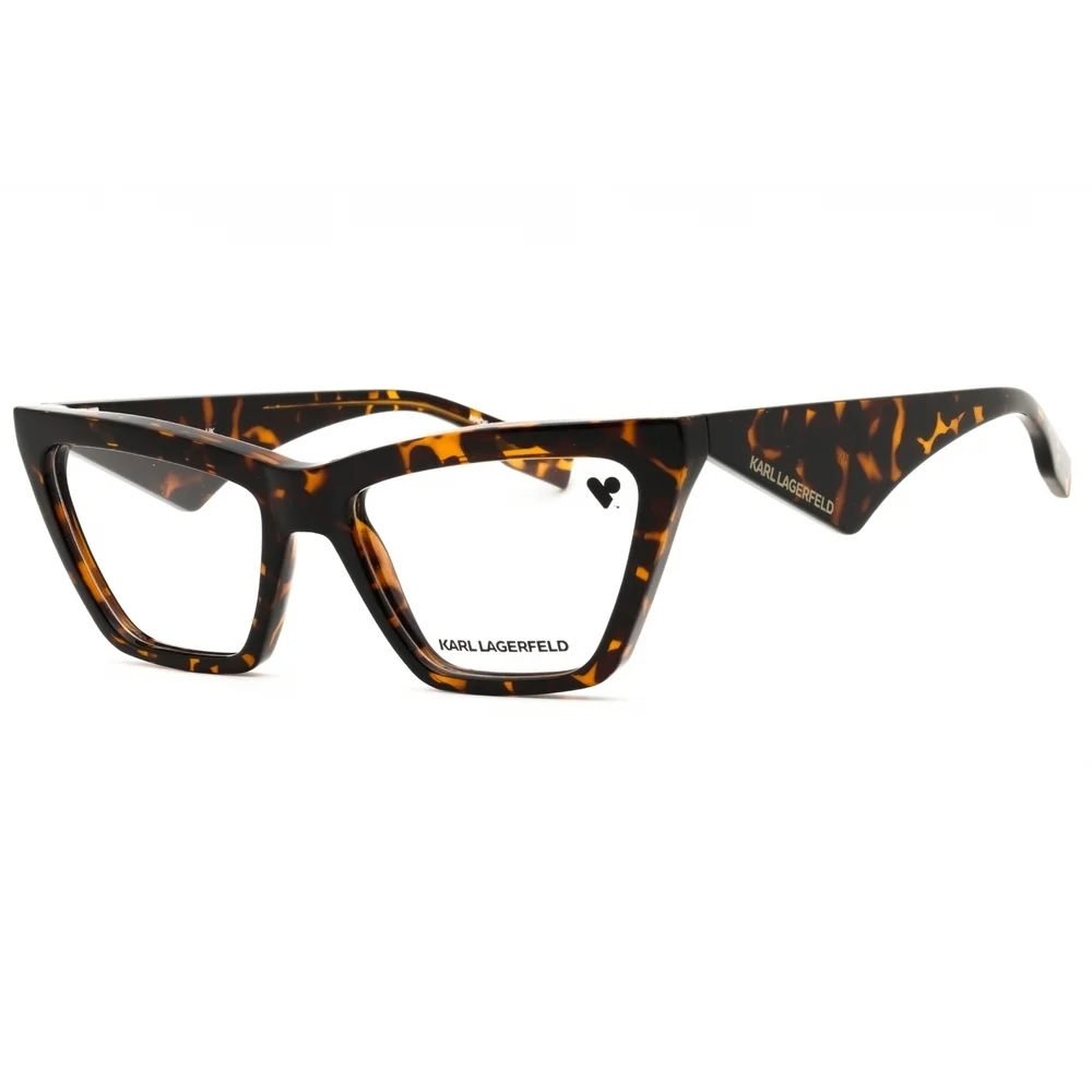 NWT Karl Lagerfeld KL6195 Tortoise Cat Eye 54mm Eyeglasses